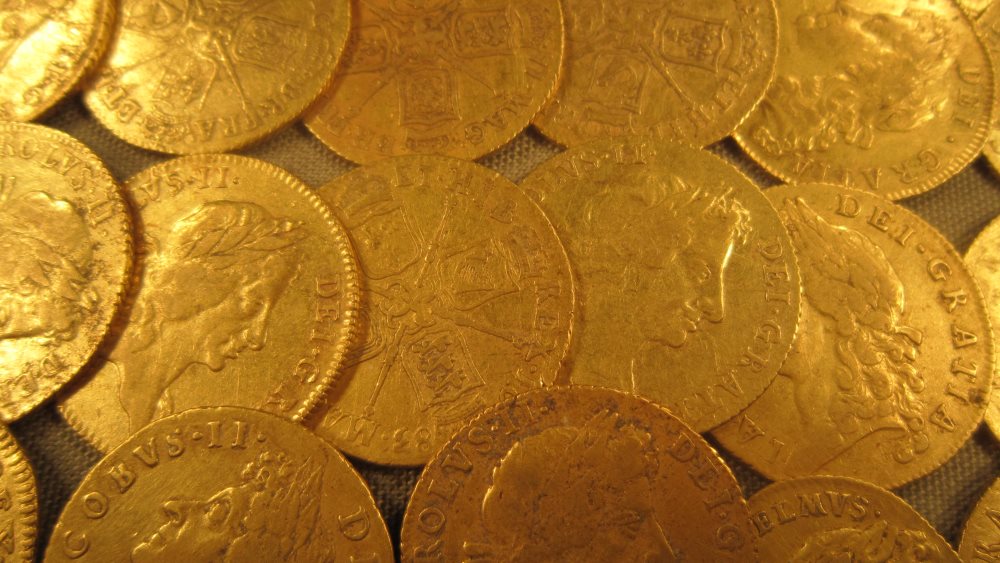 2013 Hoard of Gold Coins from Tipperary National Museum of Ireland