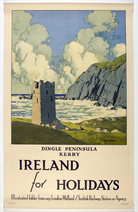 Dingle Peninsula Kerry Ireland for Holidays. London Midland and Scottish Railways