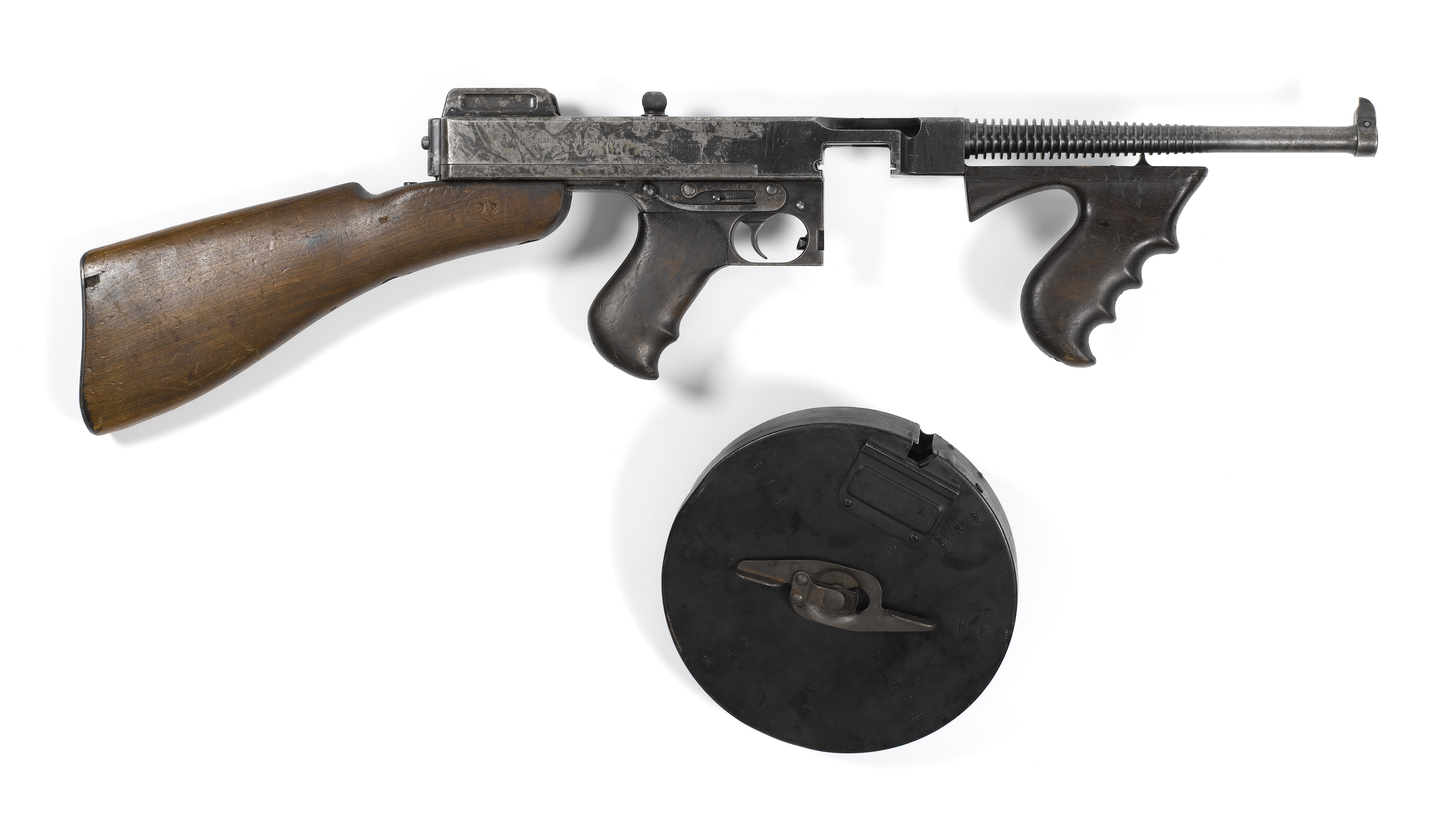 Thompson Submachine Gun 1920 National Museum Of Ireland