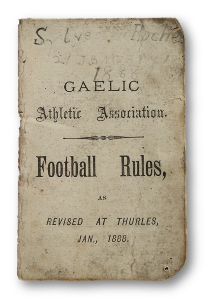 Gaelic football deals rules