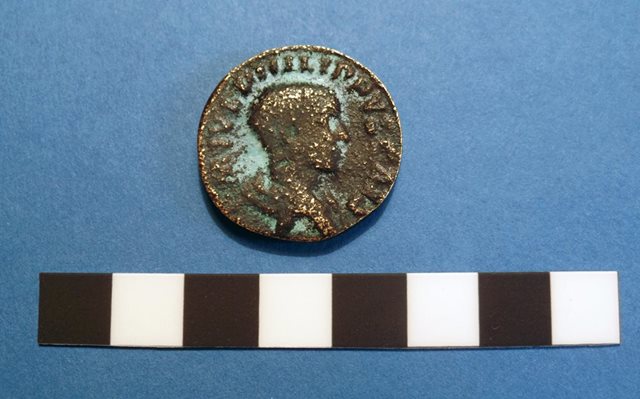 Roman Coin of Philip the Arab