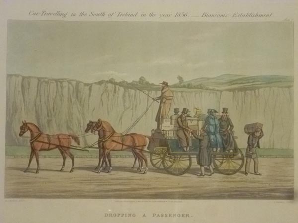Bianconi Pre-Rail Travel in Nineteenth Century Ireland
