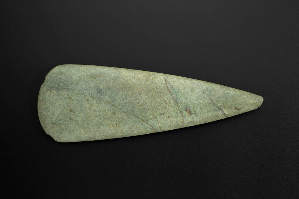 Jadeitite Axehead | National Museum Of Ireland